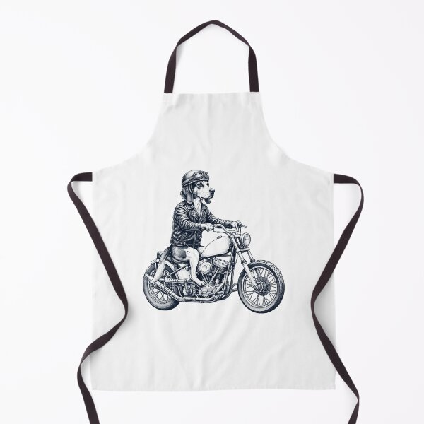 Item preview, Funny Treeing Walker Coonhound Motorcycle Motorbike Dog Lover designed and sold by dian-rody-crest.