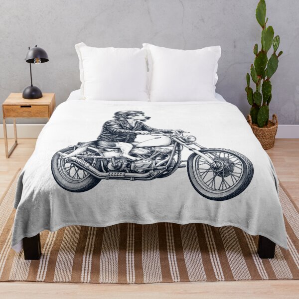 Item preview, Funny Treeing Walker Coonhound Motorcycle Motorbike Dog Lover designed and sold by dian-rody-crest.