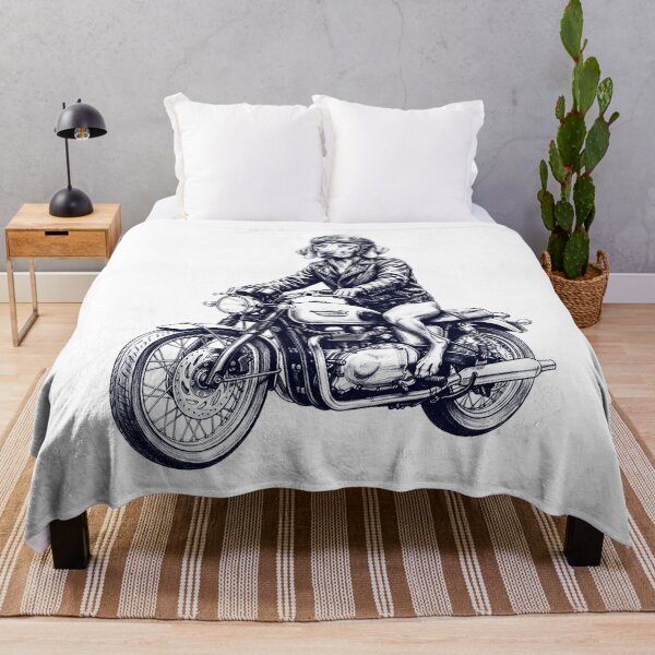 Item preview, Funny Vizsla Motorcycle Motorbike Dog Lover designed and sold by dian-rody-crest.