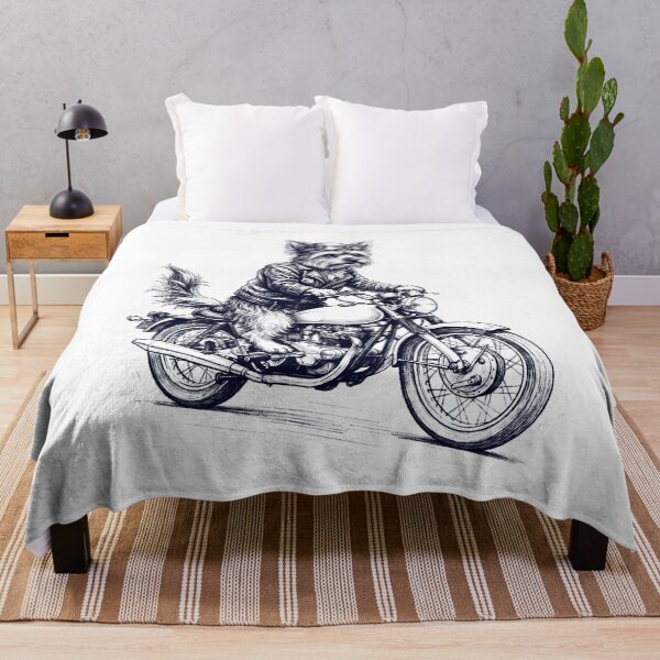 Item preview, Funny Yorkshire Terrier Motorcycle Motorbike Dog Lover designed and sold by dian-rody-crest.
