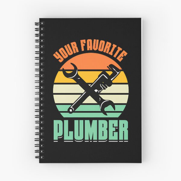 Item preview, Your Favorite Plumber Retro Wrench Sunset Graphic designed and sold by siravoloneg.