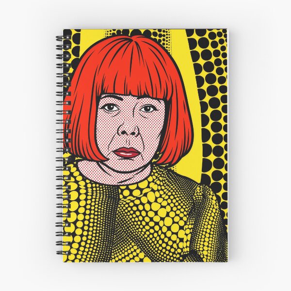 Item preview, Yayoi Kusama Pop Art Polka Dot Portrait designed and sold by Terry Bain.