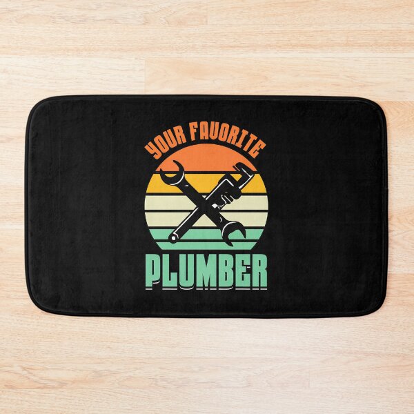 Item preview, Your Favorite Plumber Retro Wrench Sunset Graphic designed and sold by siravoloneg.