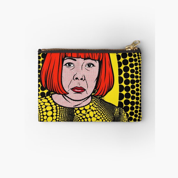 Item preview, Yayoi Kusama Pop Art Polka Dot Portrait designed and sold by Terry Bain.
