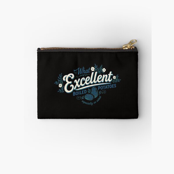 Item preview, What Excellent Potatoes Quote Art designed and sold by CoconutBoys.