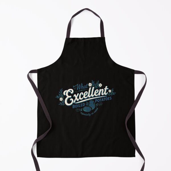 Item preview, What Excellent Potatoes Quote Art designed and sold by CoconutBoys.