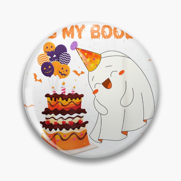 Item preview, Cute boo ghost It's my boo day Happy Halloween Birthday T-Shirt designed and sold by Fr0y000.
