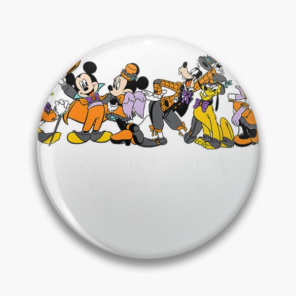 Item preview, Disney Mickey and Friends Spooky Crew Halloween T-Shirt designed and sold by Cute-Pretty.