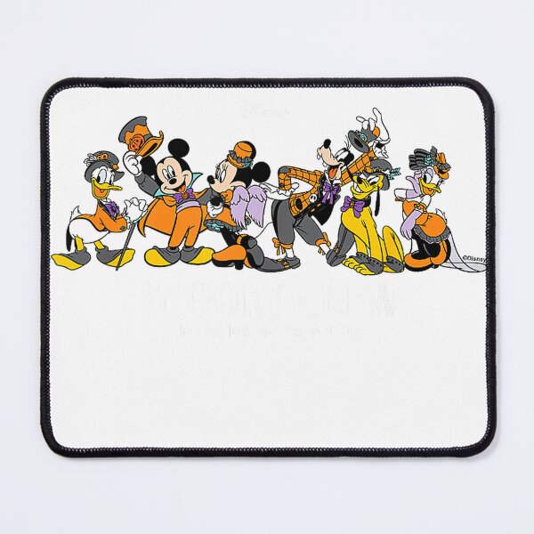 Item preview, Disney Mickey and Friends Spooky Crew Halloween T-Shirt designed and sold by Cute-Pretty.