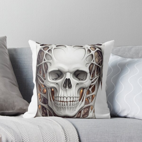 Item preview, Aesthetic Skull Graphic Vintage Gothic Rock Streetwear T-Shirt designed and sold by Sulco Design.