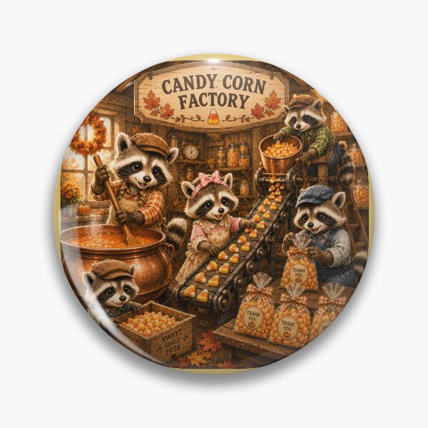 Item preview, Candy Corn Factory designed and sold by Novel Works Studio.
