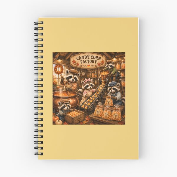 Item preview, Candy Corn Factory designed and sold by Novel Works Studio.