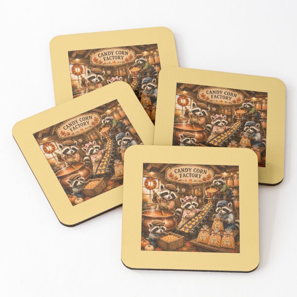 Item preview, Candy Corn Factory designed and sold by Novel Works Studio.