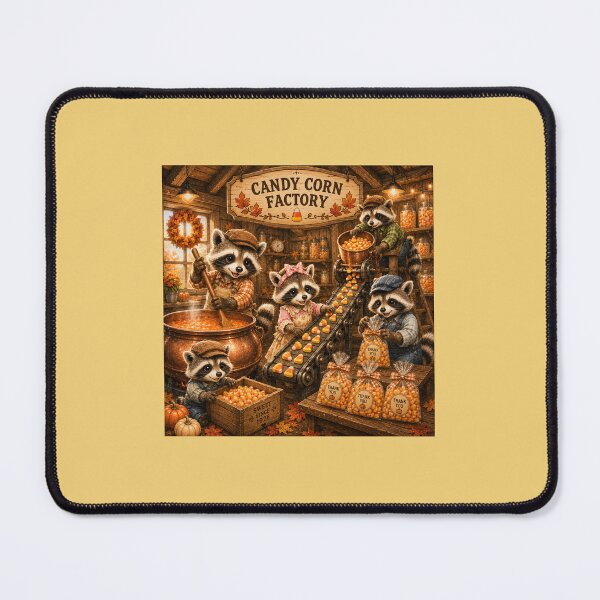Item preview, Candy Corn Factory designed and sold by Novel Works Studio.