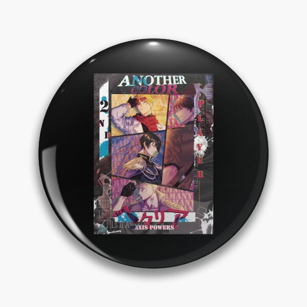 Item preview, 2P Axis Powers Hetalia (Dark Ver.) designed and sold by LeeannaOlivas.