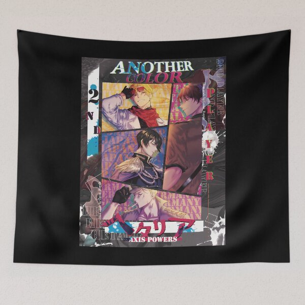 Item preview, 2P Axis Powers Hetalia (Dark Ver.) designed and sold by LeeannaOlivas.