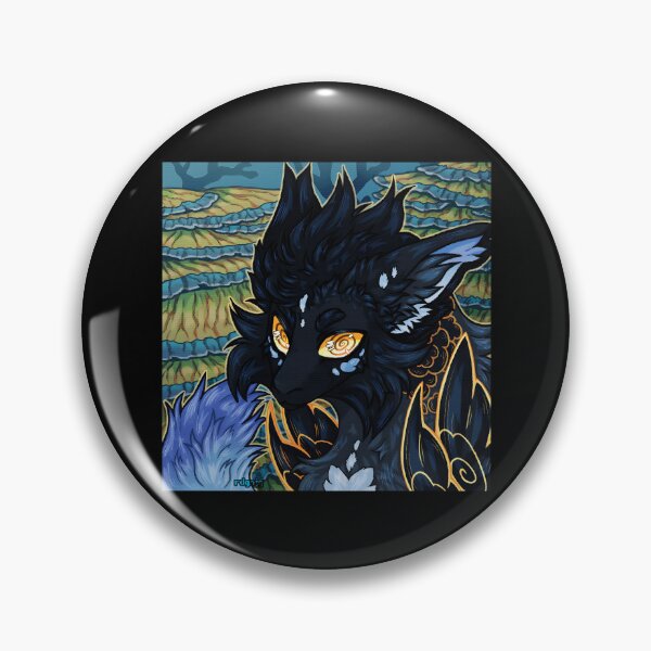 Item preview, Fantasy Creature Illustration with Golden Eyes designed and sold by Catsi-Nook-Art.