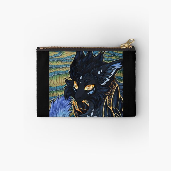 Item preview, Fantasy Creature Illustration with Golden Eyes designed and sold by Catsi-Nook-Art.