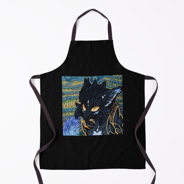 Item preview, Fantasy Creature Illustration with Golden Eyes designed and sold by Catsi-Nook-Art.