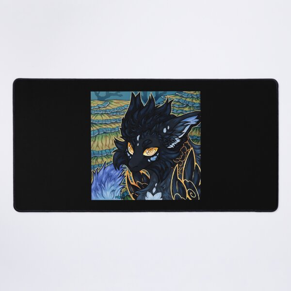 Item preview, Fantasy Creature Illustration with Golden Eyes designed and sold by Catsi-Nook-Art.
