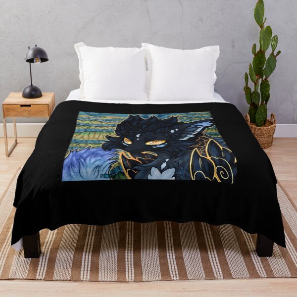 Item preview, Fantasy Creature Illustration with Golden Eyes designed and sold by Catsi-Nook-Art.