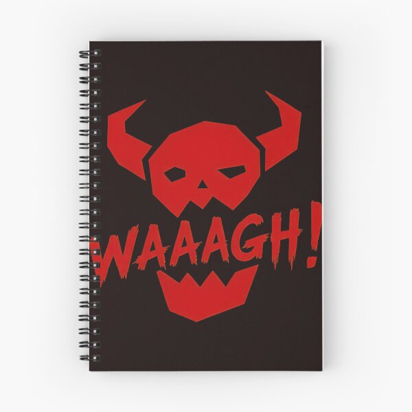Item preview, Red WAAAGH! Skull Horns  designed and sold by FlipStrawSpot.
