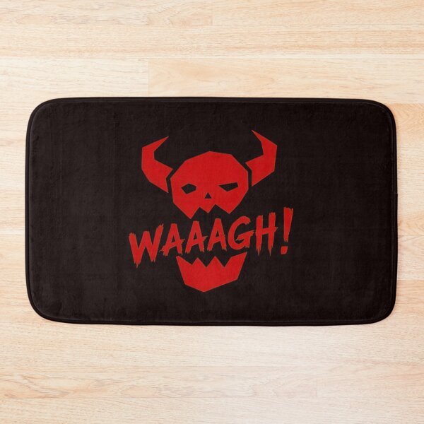 Item preview, Red WAAAGH! Skull Horns  designed and sold by FlipStrawSpot.