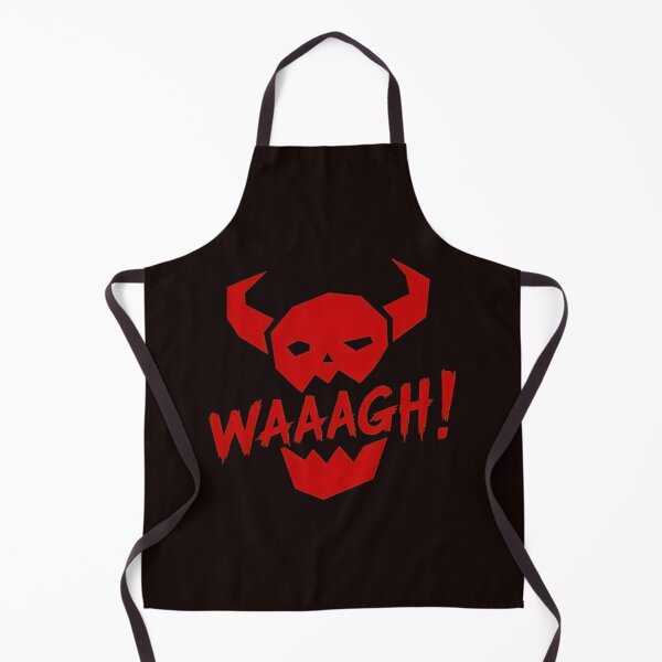 Item preview, Red WAAAGH! Skull Horns designed and sold by FlipStrawSpot.
