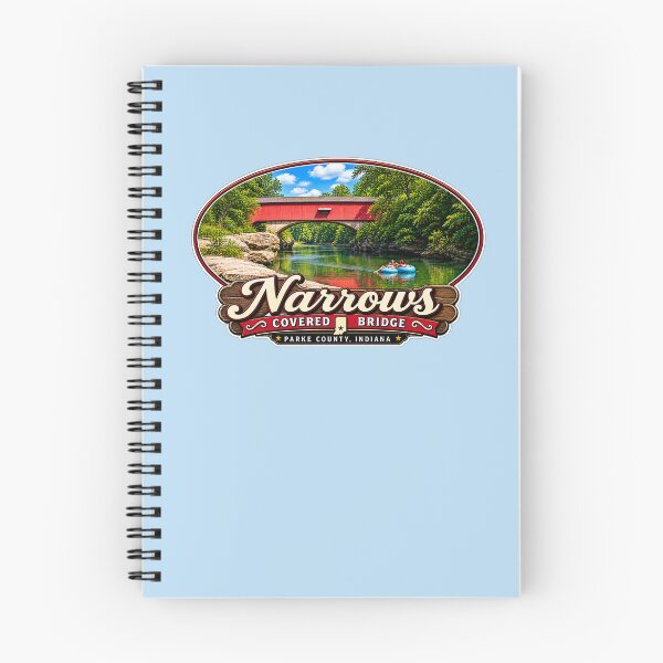 Item preview, Narrows Covered Bridge - Americana Series designed and sold by gotucoveredart.