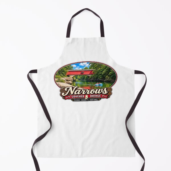 Item preview, Narrows Covered Bridge - Americana Series designed and sold by gotucoveredart.