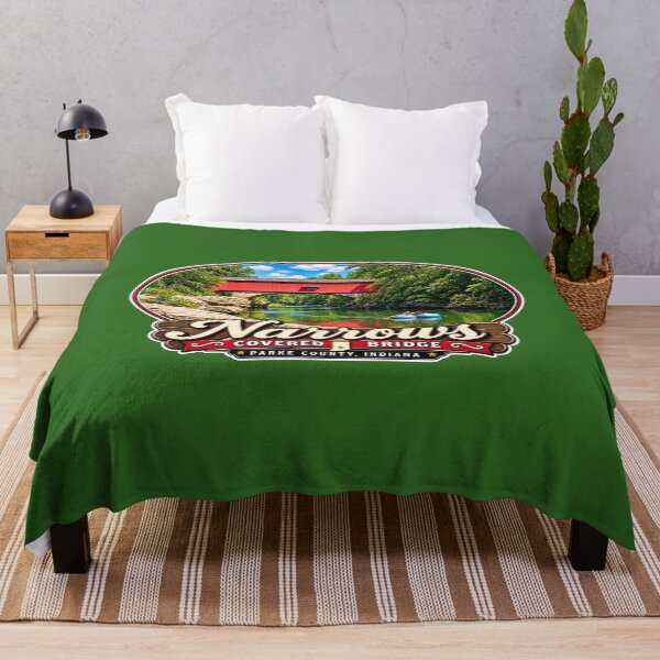 Item preview, Narrows Covered Bridge - Americana Series designed and sold by gotucoveredart.