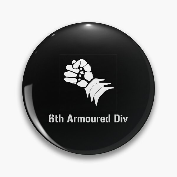 Item preview, 6th Armoured Div Fist Emblem designed and sold by rodasbu.