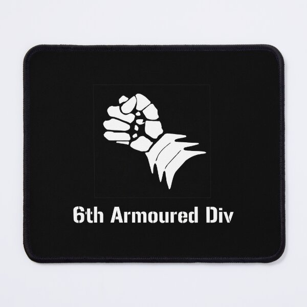 Item preview, 6th Armoured Div Fist Emblem designed and sold by rodasbu.