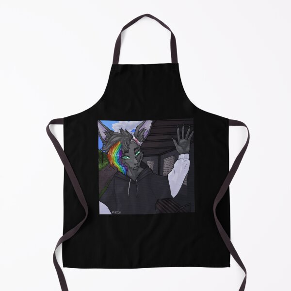 Item preview, Rainbow Eared Character Art designed and sold by Catsi-Nook-Art.