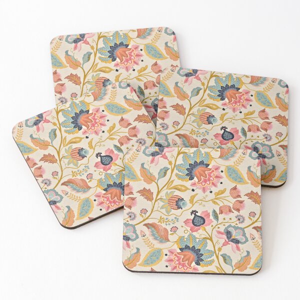 Item preview, Mosaic Vintage Floral designed and sold by Vintage-Lady65.