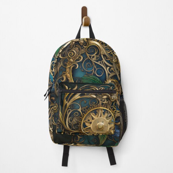 Item preview, Steampunk Flowers and Vintage Clockwork Garden designed and sold by BrandonArtWorld.