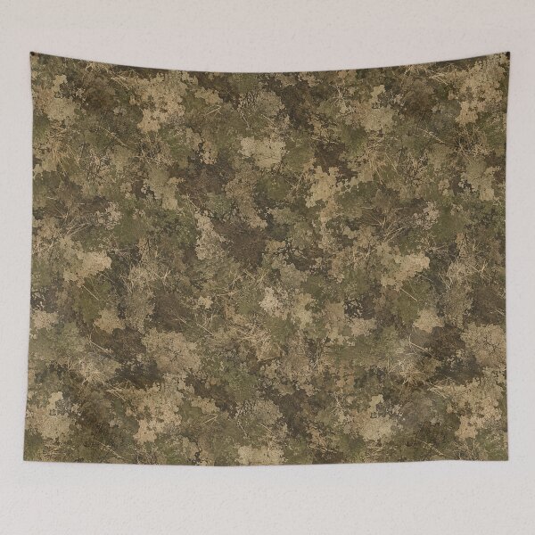 Item preview, Woodland Green Brown Camouflage Grunge Texture designed and sold by WangAew.