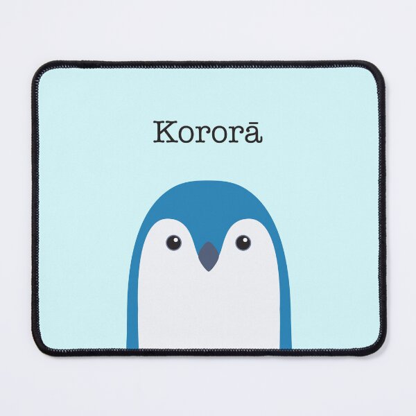 Item preview, Korora Face New Zealand Bird designed and sold by Rebeccatiana.nz.