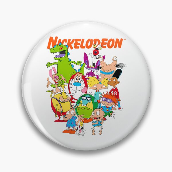 Item preview, Nickelodeon 90S Cartoon Characters Retro designed and sold by RakeshPatelArt.