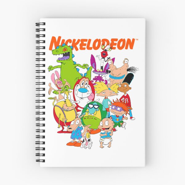 Item preview, Nickelodeon 90S Cartoon Characters Retro designed and sold by RakeshPatelArt.