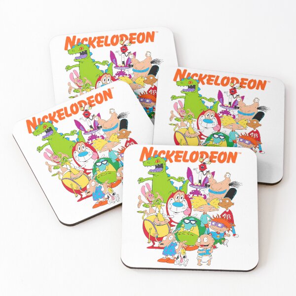 Item preview, Nickelodeon 90S Cartoon Characters Retro designed and sold by RakeshPatelArt.