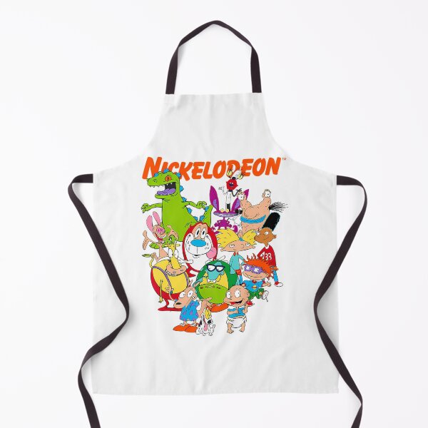 Item preview, Nickelodeon 90S Cartoon Characters Retro designed and sold by RakeshPatelArt.