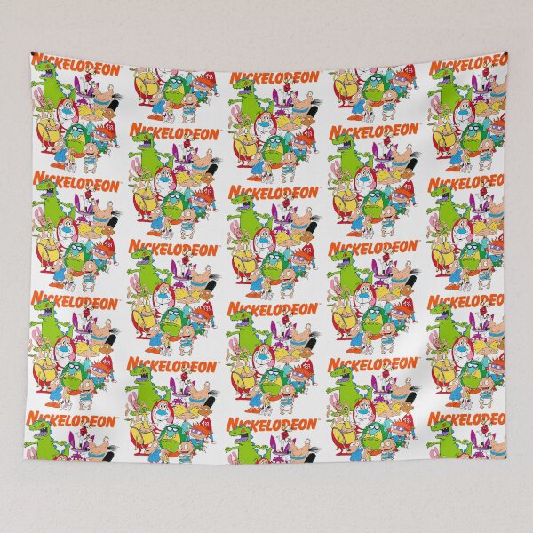 Item preview, Nickelodeon 90S Cartoon Characters Retro designed and sold by RakeshPatelArt.
