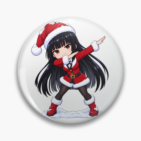 Item preview, Yumeko Jabami Kakegurui Christmas Dabbing Meme designed and sold by mildaclairmo.