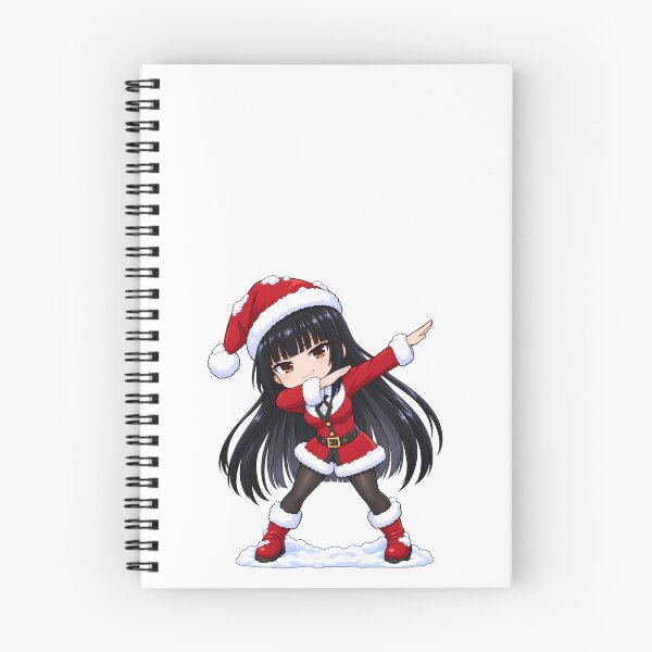 Item preview, Yumeko Jabami Kakegurui Christmas Dabbing Meme designed and sold by mildaclairmo.