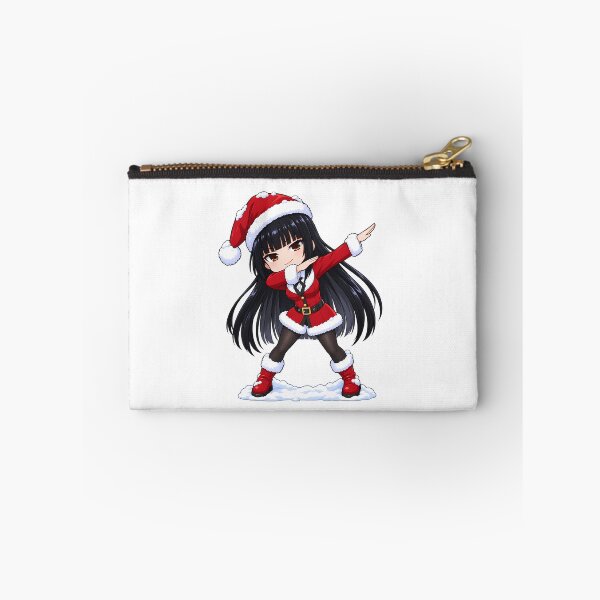 Item preview, Yumeko Jabami Kakegurui Christmas Dabbing Meme designed and sold by mildaclairmo.