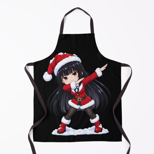 Item preview, Yumeko Jabami Kakegurui Navidad Dabbing Meme designed and sold by mildaclairmo.