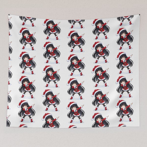 Item preview, Yumeko Jabami Kakegurui Navidad Dabbing Meme designed and sold by mildaclairmo.