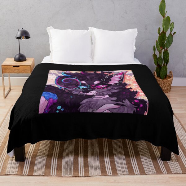 Item preview, Colorful Fantasy Animal Portrait designed and sold by Catsi-Nook-Art.