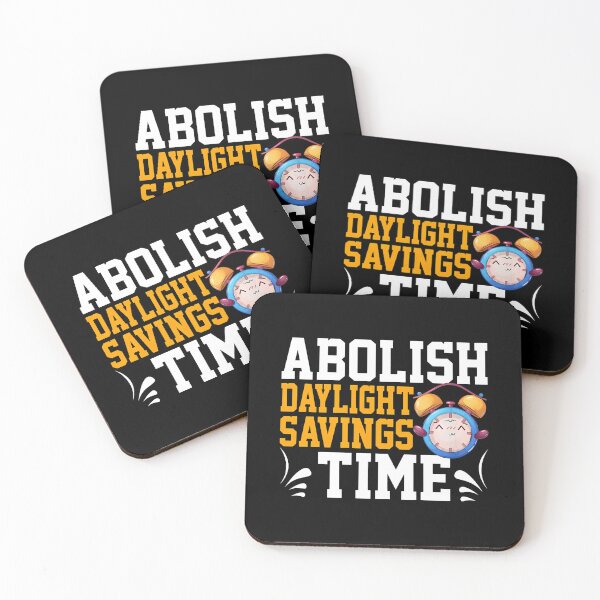 Item preview, Abolish Daylight Savings Time Alarm Clock designed and sold by siravoloneg.